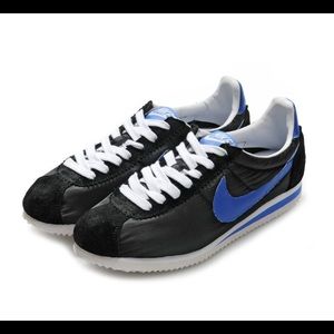 black and blue cortez